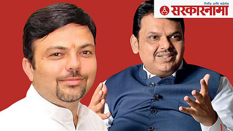 Dr. Ashish Deshmukh and Devendra Fadanvis
