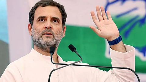 Rahul Gandhi