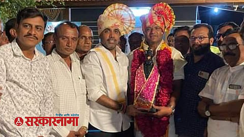 Mla Salgar Meet Nilangekar News.