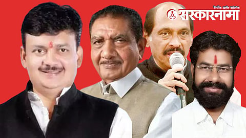 Balu Dhanorkar, Shivajirao Moghe, Manikrao Thakre and Tikaram kongare.