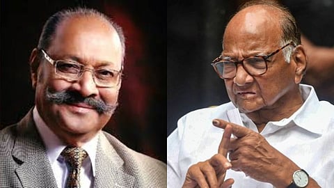 Shrinivas Patil, Sharad Pawar