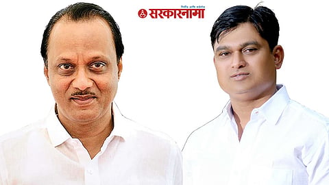 Ajit Pawar, Mahesh Shinde