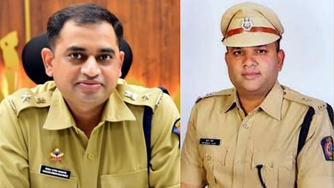 IPS Shailesh Balkawade, Mahendra Pandit