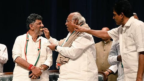 DK Shivkumar