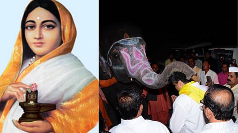 Ahilyadevi Holkar Jayanti news