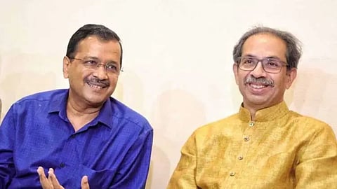 Arvind Kejriwal - Uddhav Thackeray
