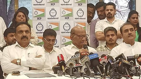 Jayant Patil-Sharad Pawar-Prafull Patel