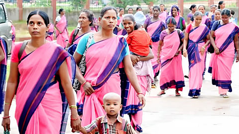 Anganwadi Sevika