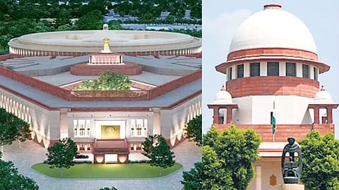 New Parliament building, Supreme Court