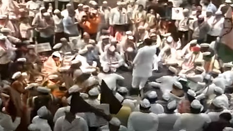 NCP Protest