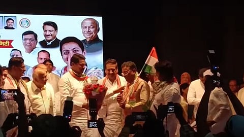 Ashok Nimbargi joins Congress