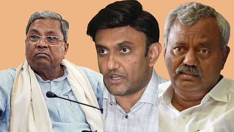 Siddaramaiah-Sudhakar-Somshekhar