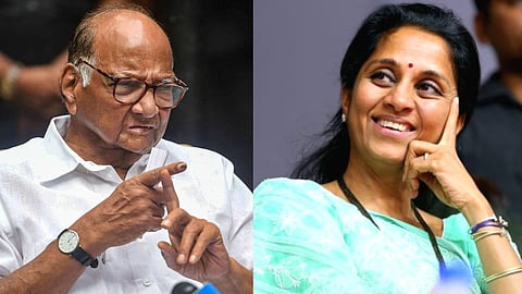 Sharad Pawar Live Update : Sharad Pawar Statement About Supriya Sule