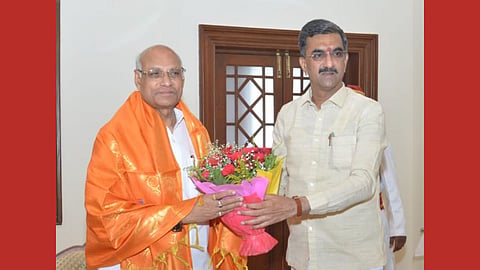 Ramesh Bais, Shambhuraj Desai