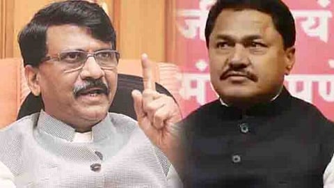 MP Sanjay Raut, Nana Patole