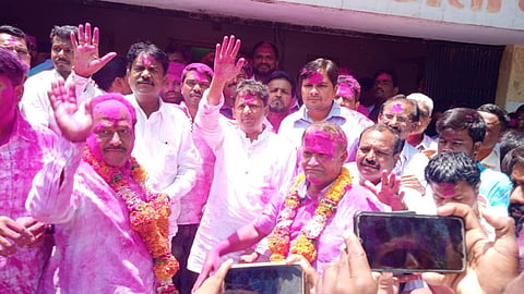 Paranda Bazar Samiti Sabhapati Election