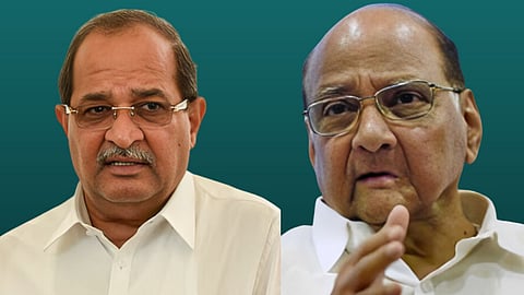 Radhakrishna Vikhe Patil, Sharad Pawar