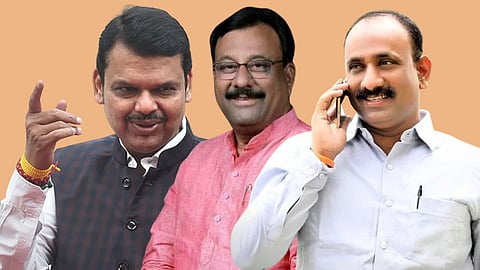 Devendra Fadnavis-Siddharam Mhetre, Sachin Kalyanshetti