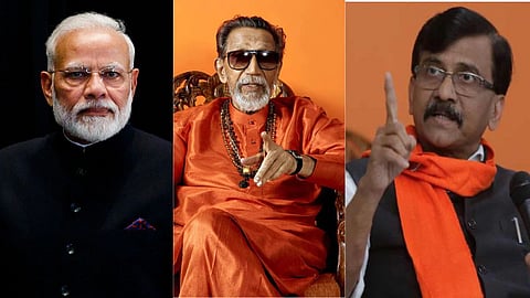 Sanjay Raut On BJP