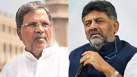 Siddaramaiah, D K Shivkumar