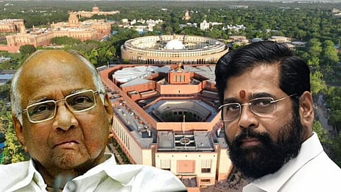 Sharad Pawar, Eknath Shinde