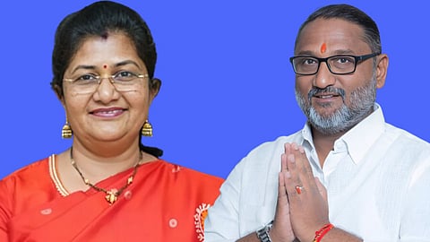 Shashikala Jolle, Uttamrao Patil