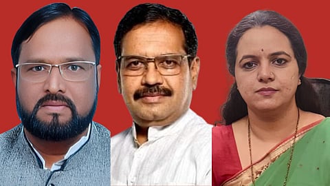Amar Sable, Rajesh Pandey, Varsha Dahale