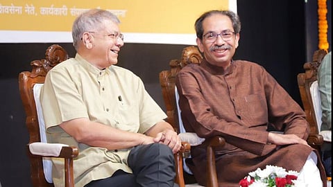 Prakash Ambedkar, Uddhav Thackeray News