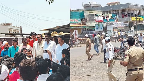 Paranda Bazar Samiti Sabhapati Election