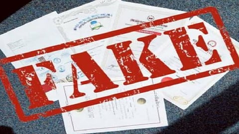 Fake Certificate Case