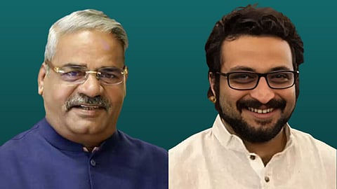 Shivajirao Adhalrao Patil, Amol Kolhe