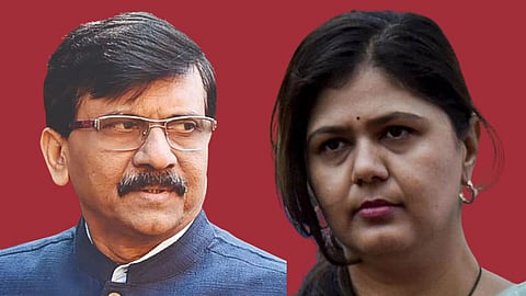 Sanjay Raut, Pankaja Munde