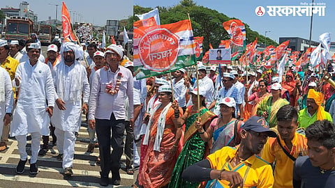 Sadabhau Khot March