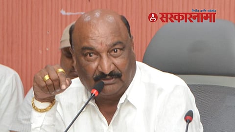 Guardian Minister Sandipan Bhumre News