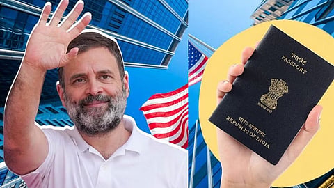 Rahul Gandhi Passport :