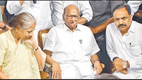 Jayant Patil ON Rashtrawadi New President