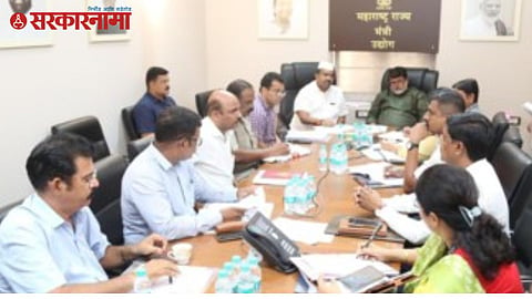 Minister Uday Samants Meeting