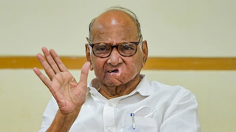 Sharad Pawar on MLA Disqualification