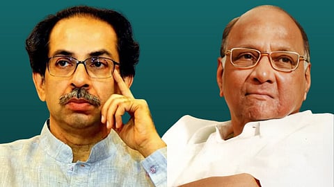 Uddhav Thackeray, Sharad Pawar
