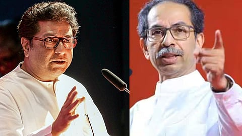 Raj Thackeray and Uddhav Thackeray