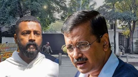 Arvind Kejriwal cm house furniture