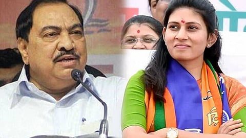 Eknath Khadse on Raksha Khadse: