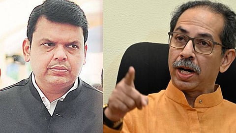 Udhhav Thackerya On Devendra Fadnavis