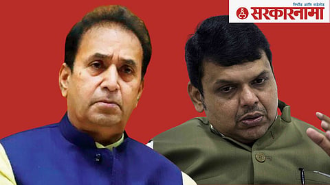 Anil Deshmukh and Devendra Fadanvis