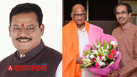 Sanjay Shirsat On Ncp News