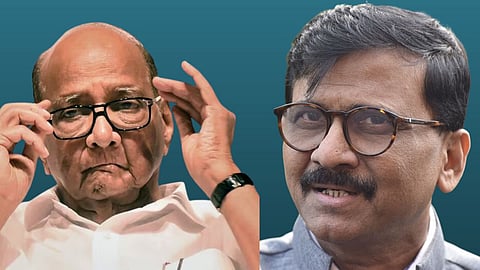 Sharad Pawar, Sanjay Raut