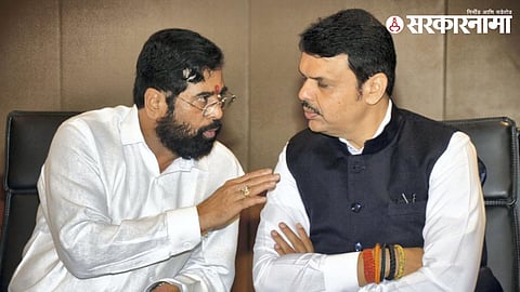Eknath Shinde - Devendra Fadnavis