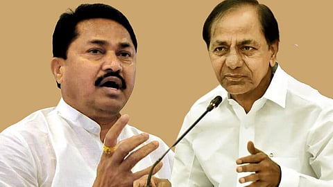 Nana Patole-KCR