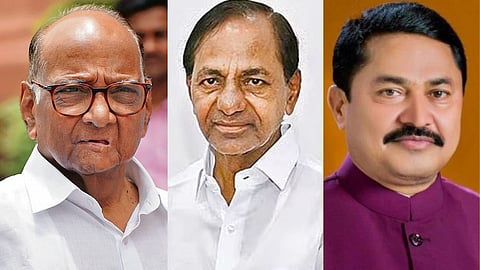 Sharad Pawar, K. Chandrasekhar Rao, Nana Patole News