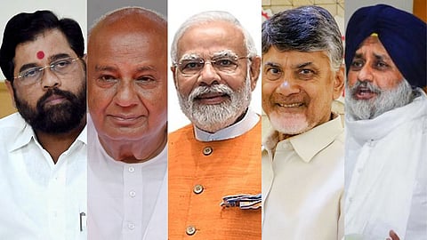 BJP NDA front News :
